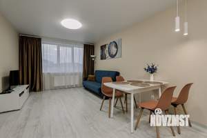 1-к квартира, посуточно, 45м2, 10/17 этаж