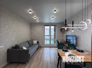 1-к квартира, посуточно, 40м2, 1/1 этаж