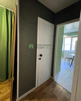 1-к квартира, на длительный срок, 32м2, 4/5 этаж