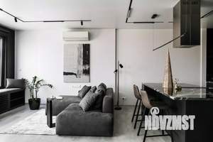 1-к квартира, посуточно, 50м2, 1/1 этаж