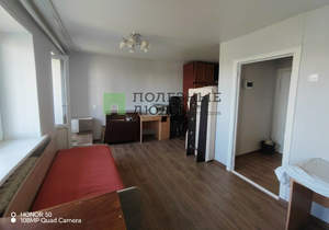 1-к квартира, на длительный срок, 28м2, 5/6 этаж