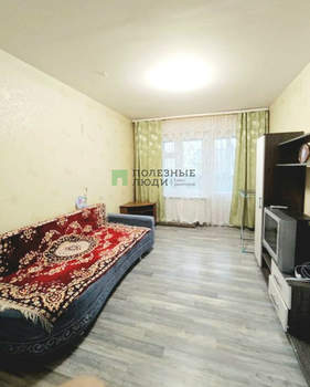 1-к квартира, на длительный срок, 35м2, 3/9 этаж