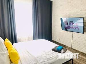 1-к квартира, посуточно, 42м2, 1/1 этаж