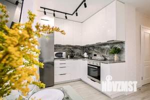 1-к квартира, посуточно, 34м2, 9/17 этаж