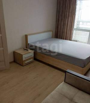 1-к квартира, на длительный срок, 40м2, 5/17 этаж