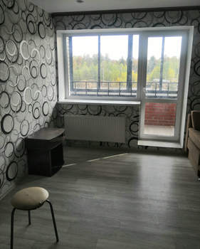 Студия квартира, на длительный срок, 31м2, 3/19 этаж