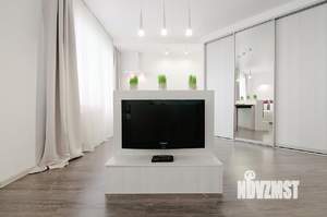 1-к квартира, посуточно, 40м2, 18/18 этаж