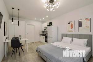 1-к квартира, посуточно, 27м2, 1/1 этаж