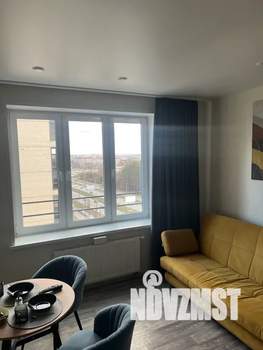 1-к квартира, посуточно, 40м2, 9/12 этаж