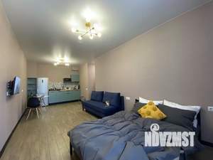 1-к квартира, посуточно, 33м2, 1/1 этаж