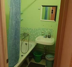 Студия квартира, на длительный срок, 25м2, 12/17 этаж