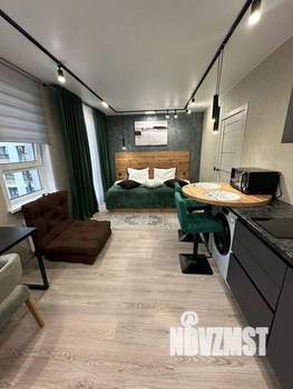 1-к квартира, посуточно, 27м2, 1/1 этаж