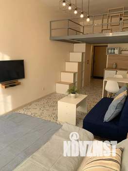 Студия квартира, посуточно, 30м2, 1/17 этаж