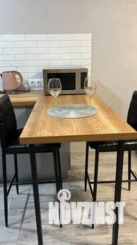 Студия квартира, посуточно, 45м2, 8/17 этаж