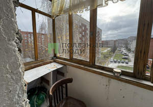 1-к квартира, на длительный срок, 30м2, 6/9 этаж