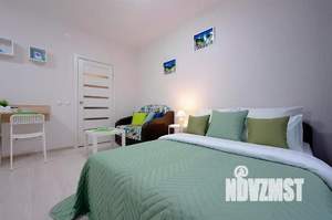 1-к квартира, посуточно, 38м2, 1/1 этаж