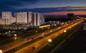 Студия квартира, на длительный срок, 27м2, 18/18 этаж