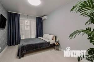 1-к квартира, посуточно, 36м2, 1/1 этаж