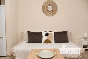 Студия квартира, посуточно, 28м2, 7/17 этаж