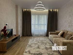 2-к квартира, посуточно, 55м2, 1/1 этаж