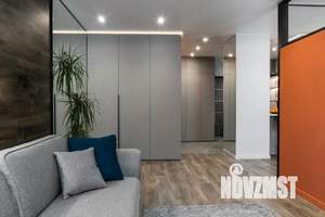 1-к квартира, посуточно, 40м2, 1/1 этаж