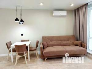 1-к квартира, посуточно, 42м2, 1/1 этаж