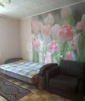 Студия квартира, на длительный срок, 28м2, 5/9 этаж