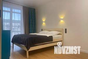 1-к квартира, посуточно, 43м2, 9/15 этаж