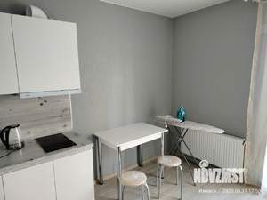 Студия квартира, на длительный срок, 30м2, 3/18 этаж