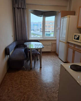 1-к квартира, на длительный срок, 42м2, 2/14 этаж