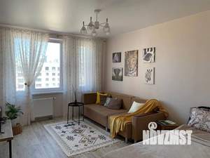 1-к квартира, посуточно, 34м2, 8/14 этаж