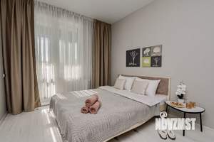 2-к квартира, посуточно, 45м2, 3/17 этаж