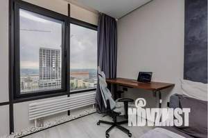 1-к квартира, посуточно, 45м2, 16/25 этаж