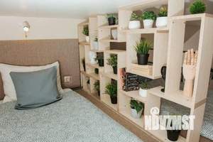 1-к квартира, посуточно, 32м2, 1/1 этаж