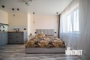 1-к квартира, посуточно, 26м2, 1/1 этаж