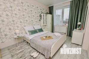 1-к квартира, посуточно, 37м2, 1/1 этаж