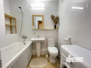 Студия квартира, на длительный срок, 27м2, 4/17 этаж