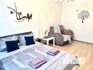 1-к квартира, посуточно, 38м2, 13/17 этаж