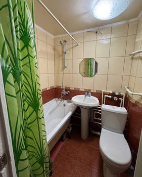 1-к квартира, на длительный срок, 36м2, 9/14 этаж