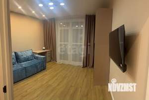 1-к квартира, на длительный срок, 36м2, 5/17 этаж