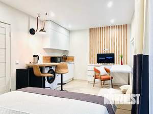 Студия квартира, посуточно, 27м2, 5/6 этаж