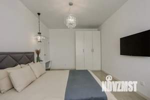 1-к квартира, посуточно, 42м2, 1/1 этаж