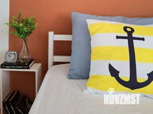 3-к квартира, посуточно, 56м2, 1/1 этаж