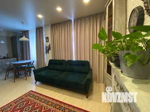 2-к квартира, посуточно, 57м2, 16/17 этаж