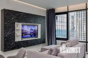 Студия квартира, посуточно, 45м2, 16/25 этаж