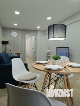 2-к квартира, посуточно, 44м2, 1/1 этаж