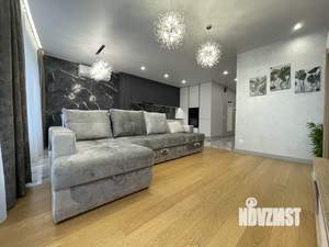 Студия квартира, на длительный срок, 46м2, 21/22 этаж