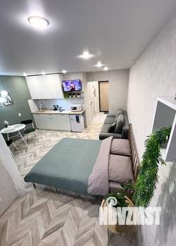 Студия квартира, посуточно, 31м2, 16/16 этаж