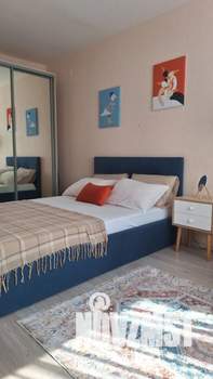 1-к квартира, посуточно, 49м2, 1/1 этаж