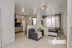 1-к квартира, посуточно, 36м2, 1/1 этаж